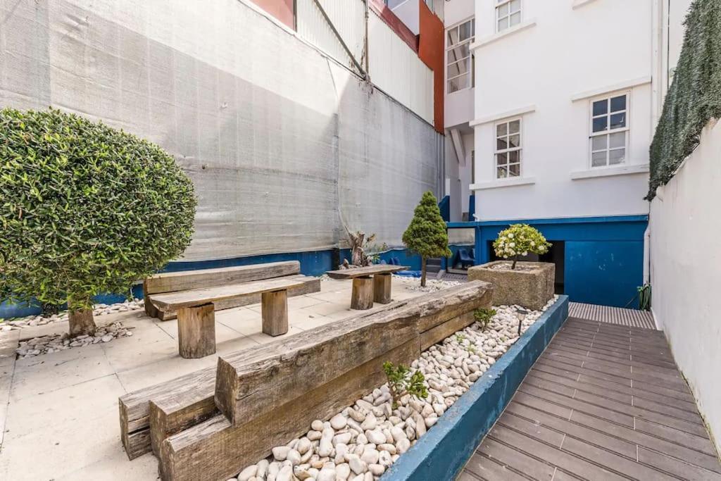 Inlapa Studio VI Porto Garden ภายนอก รูปภาพ