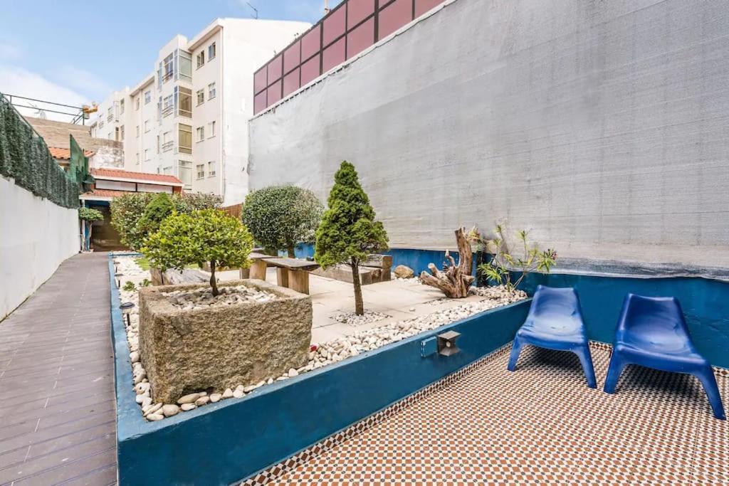Inlapa Studio VI Porto Garden ภายนอก รูปภาพ