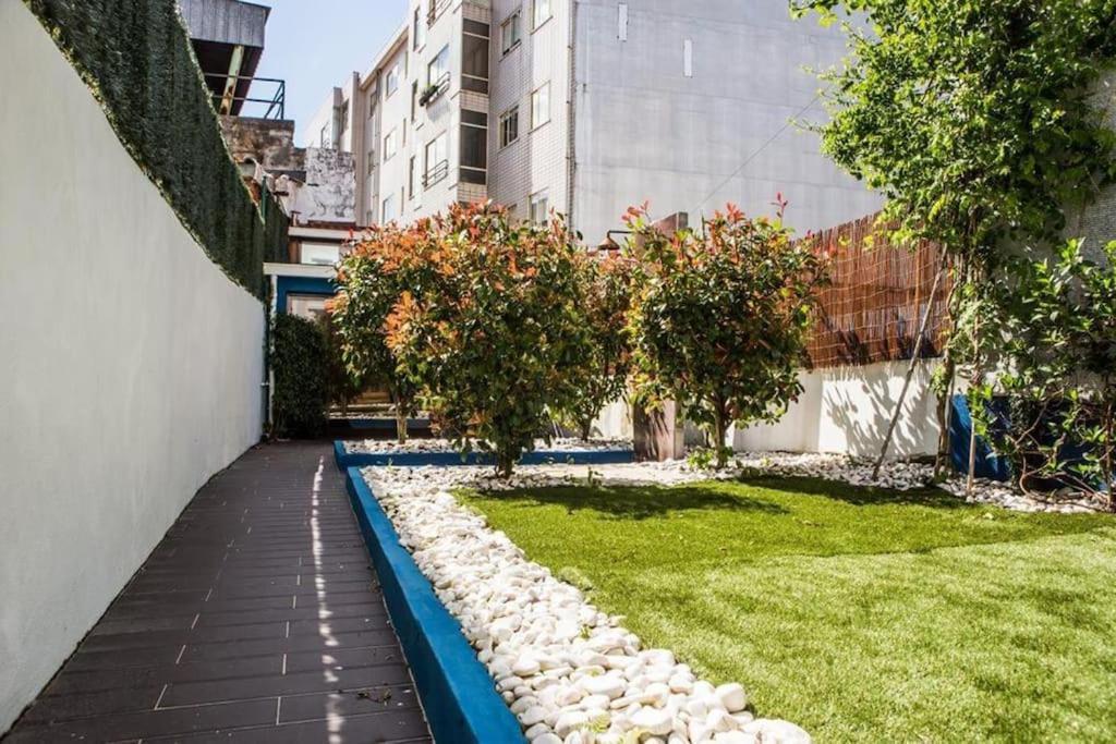 Inlapa Studio VI Porto Garden ภายนอก รูปภาพ