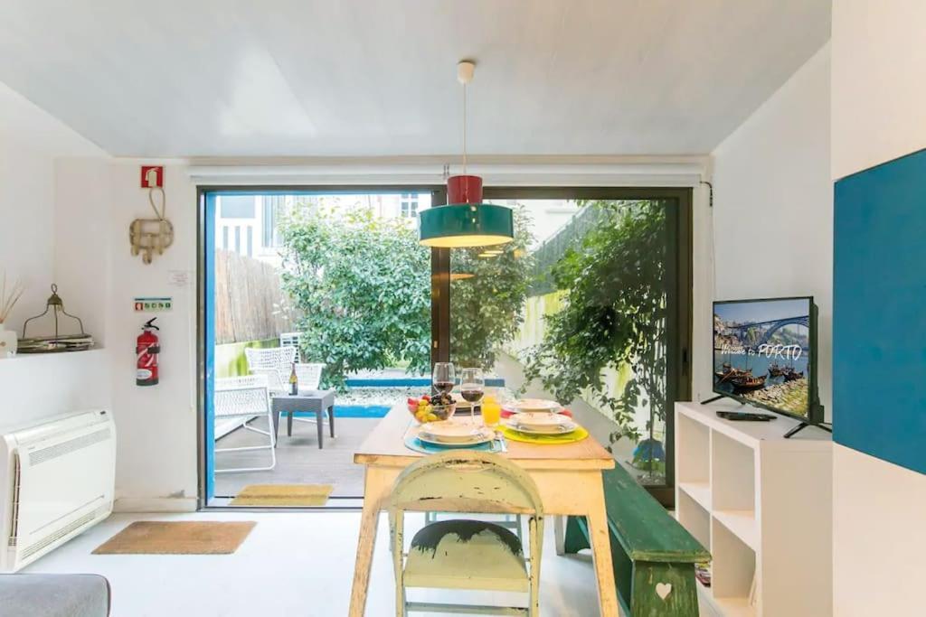 Inlapa Studio VI Porto Garden ภายนอก รูปภาพ